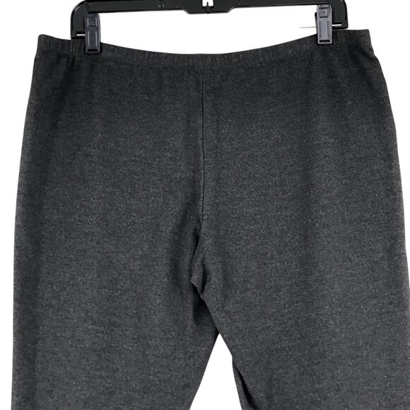 Lafayette 148 New York Womens Size 14 Pants Pull On Tapered Stretch Gray - Picture 6 of 12